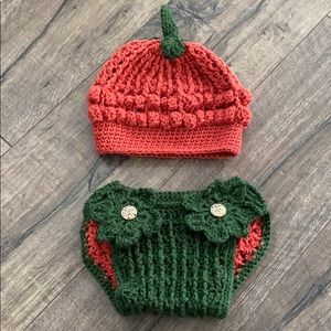 Handmade Infant Matching Set